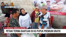 Petani di Madiun Terima Bantuan 50 Kg Pupuk Premium Gratis