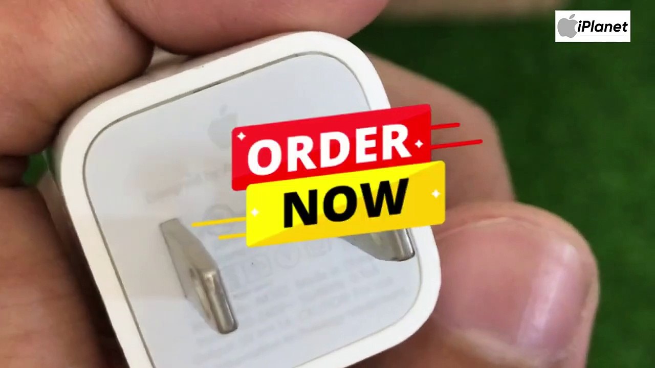 Identify Apple Original Charger VS Fake - iPhone 5 watt charger original vs fake 2pin iPlanet.Pk_2