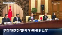 中 왕이 “한국 국민, 잘 처리할 지혜 있어”