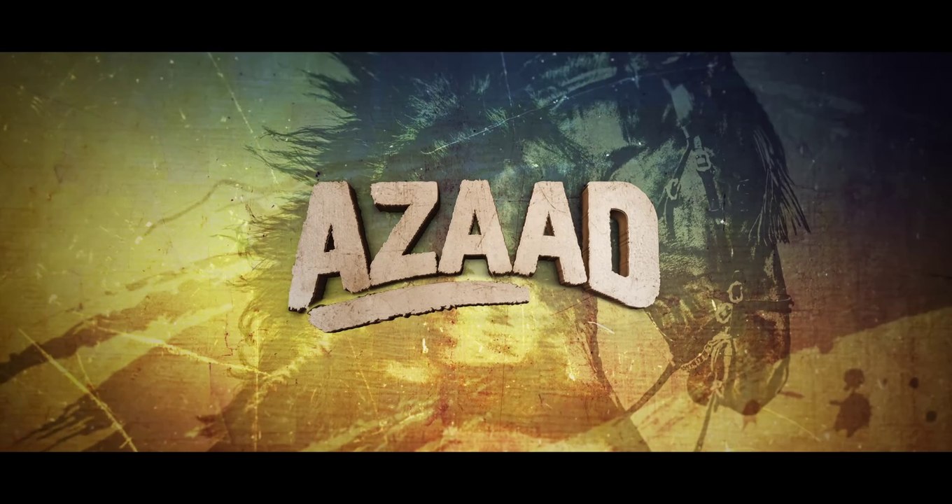 Azaad Official Teaser - Ajay D - Abhishek K - Aaman D - Rasha T - Ronnie S - Pragya K - Jan 2025