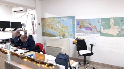 Χριστούγεννα στο... καθήκον για διασώστες ΕΚΑΒ και Πυροσβέστες