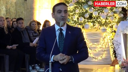 Beyoğlu'nda Noel Bayramı Kutlaması: Birlik ve Beraberlik Vurgusu