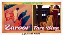Zaroor x Tara Bina LOVE MASHUP Lofi Slowed Reverb