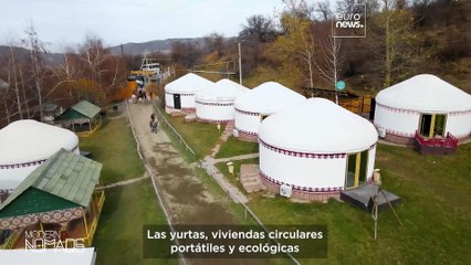 Las yurtas de Kazajistán: De los refugios nómadas a las modernas innovaciones ecológicas