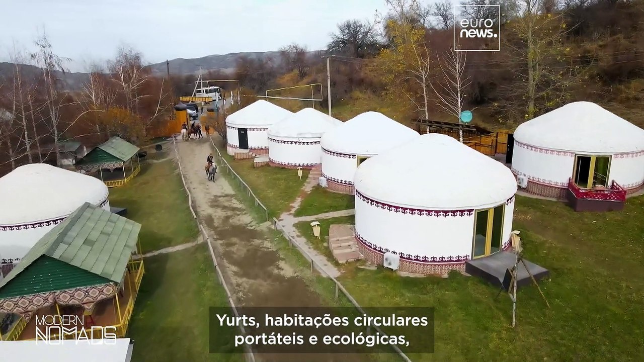 Yurts do Cazaquistão: De abrigos nómadas a inovações modernas de vida ecológica