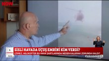 Sisli havada uçuş emrini kim verdi?