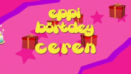 İyi ki doğdun CEREN  - İsme Özel Roman Havası Doğum Günü Şarkısı (FULL VERSİYON)