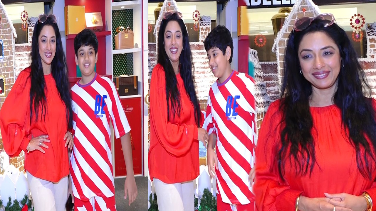 Rupali Ganguly ने बेटे के साथ मनाया Christmas, डांस कर जीता फैंस का दिल ! FilmiBeat