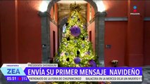 Claudia Sheinbaum envía mensaje de Navidad a todos los mexicanos