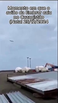 Avião com 67 passageiros cai no Cazaquistão; 28 sobrevivem