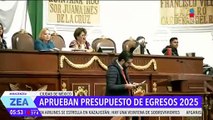 El Congreso de la CDMX aprueba por el Presupuesto de Egresos 2025