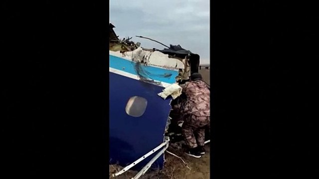 Avião da Embraer cai no Cazaquistão