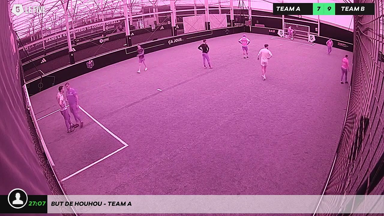 But de Houhou - Team A