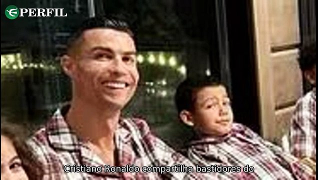 Emoções de Natal: Cristiano Ronaldo, Brunna Gonçalves e Leandro Hassum compartilham momentos especiais com suas famílias