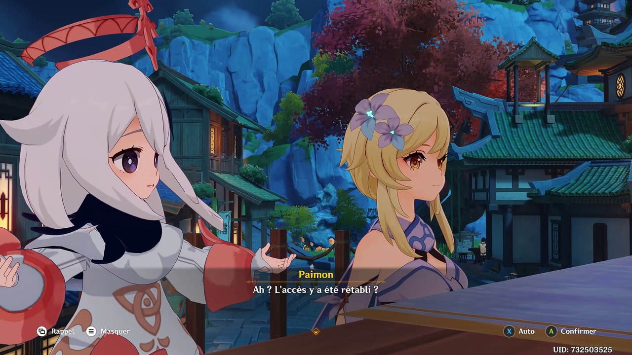 Genshin Impact Chapitre II Acte 4 Requiem des profondeurs résonnantes 1 Rencontre fortuite dans les profondeurs