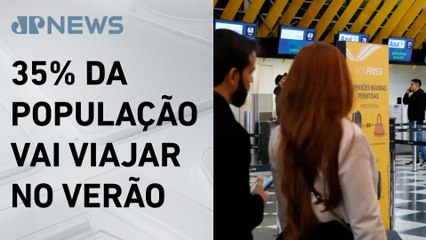 Quase 60 milhões de brasileiros devem viajar no fim do ano