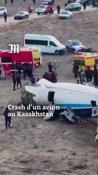 Un avion s’écrase au Kazakhstan