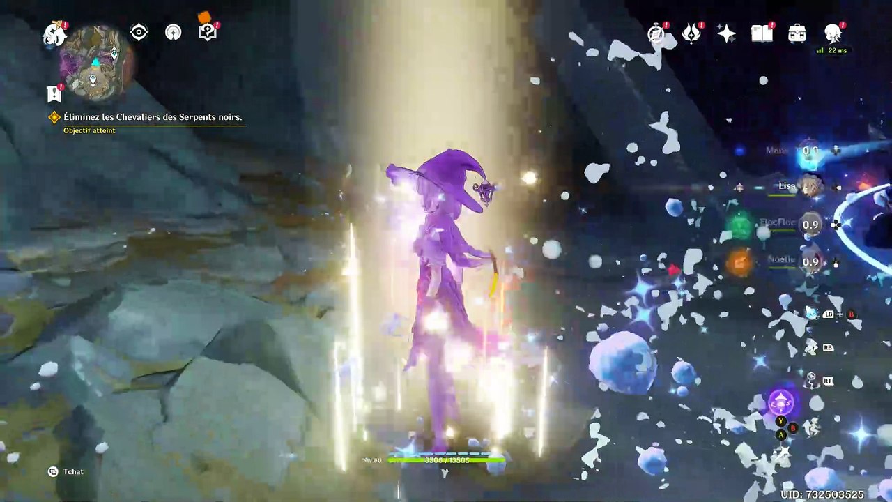 Genshin Impact Chapitre II Acte 4 Requiem des profondeurs résonnantes 2 Le spéculcre des protéges