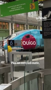 Le suicide d'un conducteur de TGV, à l'origine des retards lors du réveillon de Noël