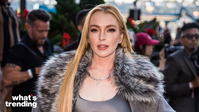 Lindsay Lohan Crowned the New Queen of Christmas with Back-to-Back Netflix Holiday Hits