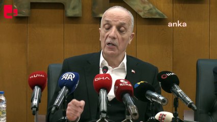 Türk-İş'ten asgari ücret tepkisi