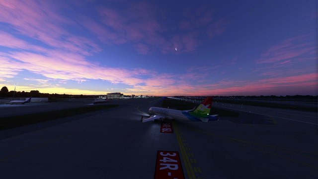 Beautiful Arrival: Air Seychelles A320 at Seattle-Tacoma International Airport (SEA), Seattle, USA #flights #fly #flightlovers #Canada #USA #Japan #aviation #flying #FlyingLovers #aviationlovers