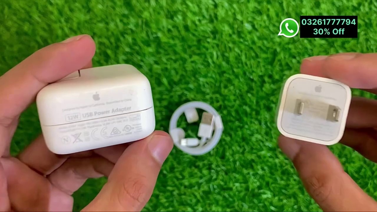 Apple Slow Charger Vs Fast Charger - 5W vs 12W Compression - iPlanet_2