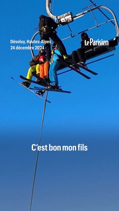 Plus de 300 skieurs bloqués dans des télésièges en panne à Noël