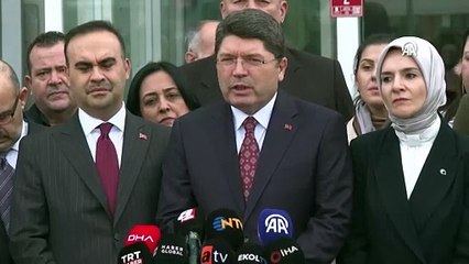 Bakan Tunç açıkladı... Balıkesir'deki patlamayla ilgili 10 kişi gözaltında