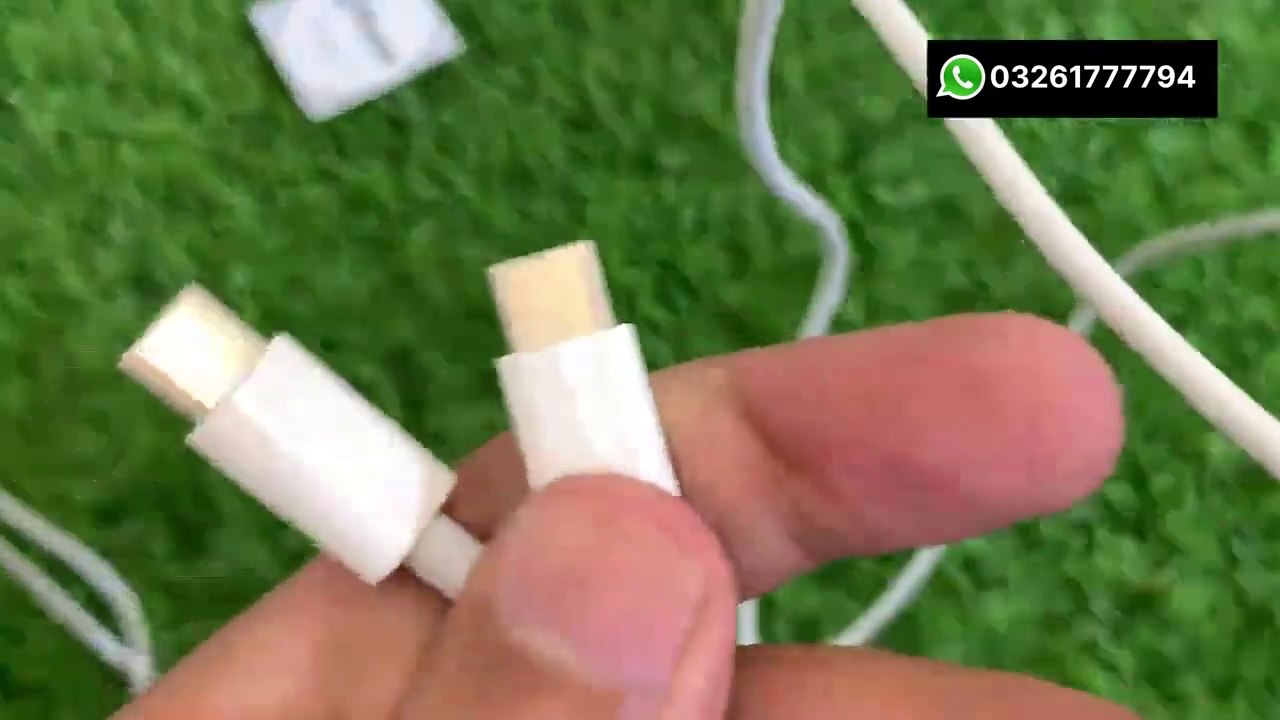Identify Apple Type C to Lightning Cable - Original vs Fake - iPlanet -2024 #iphone