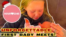 First Moments with Newborn Babies—Tears of Joy & Unbelievable Reactions!