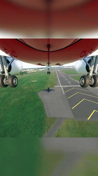 Impeccable Touchdown Air Albania A320 at Narita International Airport (NRT), Tokyo, Japan #flights #fly #flightlovers #Canada #USA #Japan #aviation #flying #FlyingLovers #aviationlovers