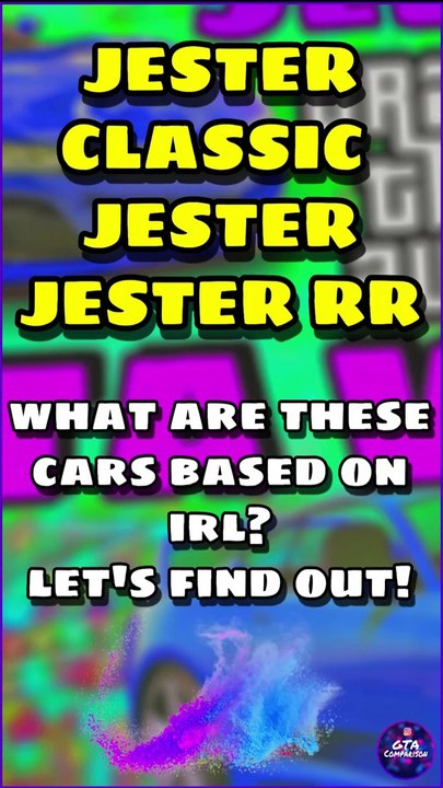GTA VS REAL - JESTER