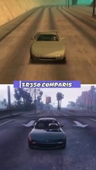 ZR350 Comparison - GTA SA & GTA V