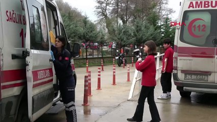 Şile'de 51 öğrenci gıda zehirlenmesi şüphesiyle hastaneye kaldırıldı!