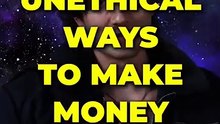 Unethical Ways To Make Money #shorts #sidehustle.mp4