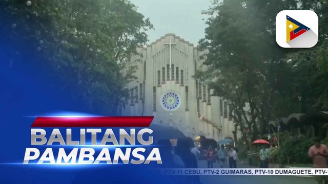 Mga deboto, dagsa sa Baclaran Church para magsimba ngayong Pasko