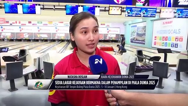 Natasha optimis emas di Piala Dunia berlangsung di Hong Kong