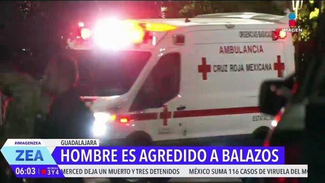 Hombre es agredido a balazos en la colonia Postes Cuates, en Guadalajara