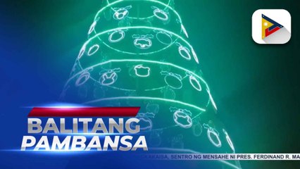 Mahigit 200ft na Christmas Tree sa Tagum, dinarayo ng mga turista