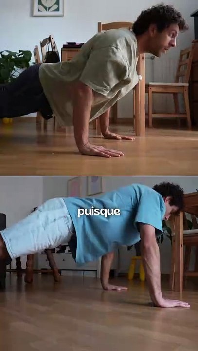 J'ai fait 1000 pompes par jour