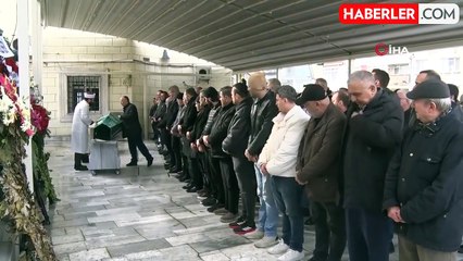 Büyükçekmece'de Otoparkta Öldürülen Bora Engin Son Yolculuğuna Uğurlandı