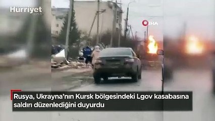 Ukrayna, Kursk bölgesine saldırdı: Ölü ve yaralılar var