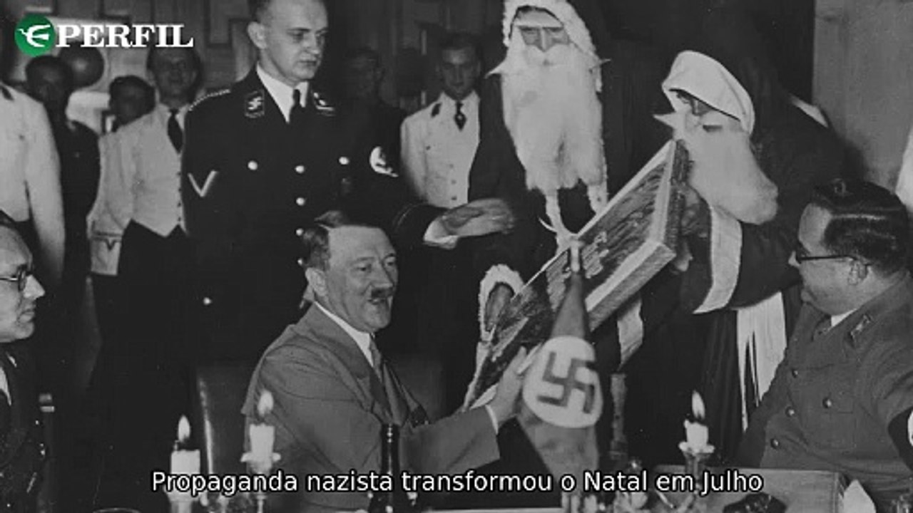 "Natal: Origens controversas, tradições inusitadas e propaganda nazista reveladas em uma celebração histórica"