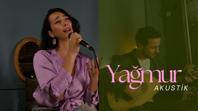 Burcu Yeşilbaş - Yağmur (Akustik Versiyon)