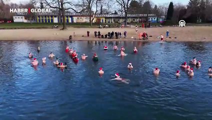 Berlin’de geleneksel Noel banyosu