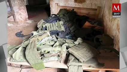 Fiscalía asegura ranchos del Cártel Jalisco en Chiapas