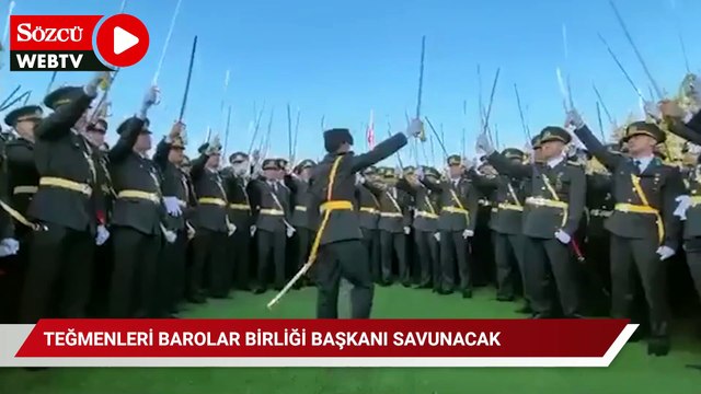Teğmenleri Barolar Birliği Başkanı savunacak
