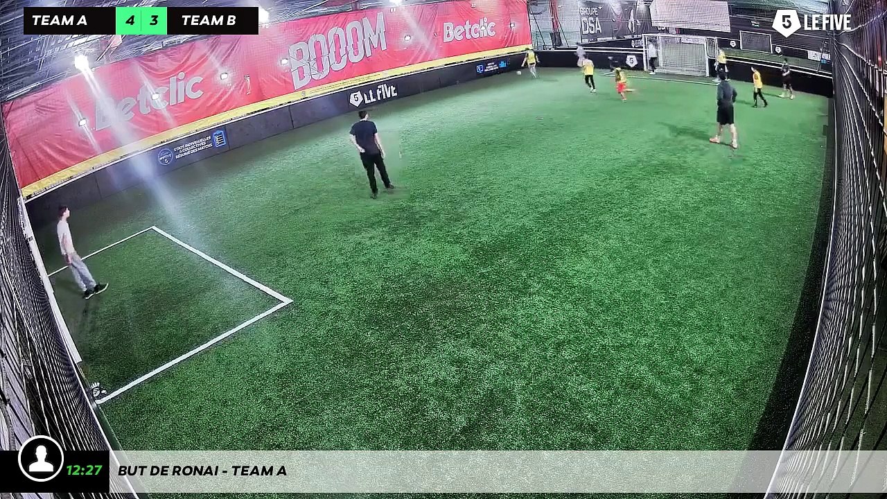 But de Ronai - Team A