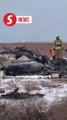 Azerbaijan plane crash: Harrowing scene of rescue operation